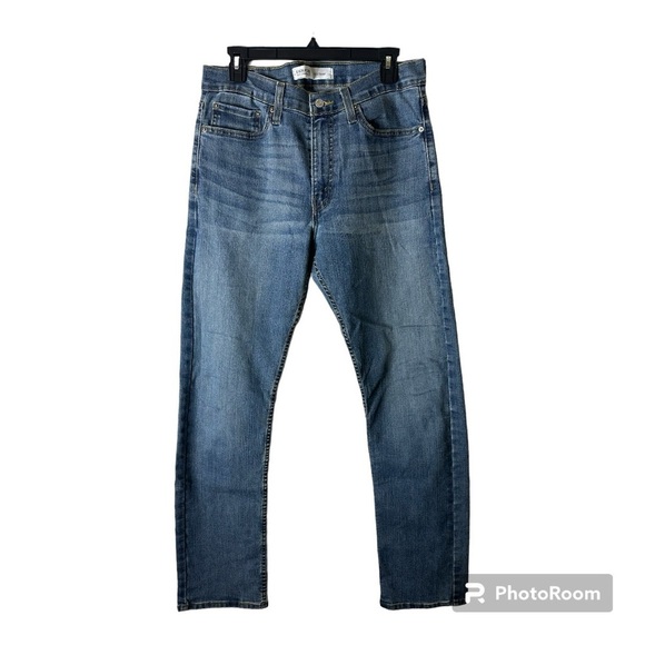 Signature by LEVI STRAUSS & CO Straight Fit Jeans - Picture 2 of 6